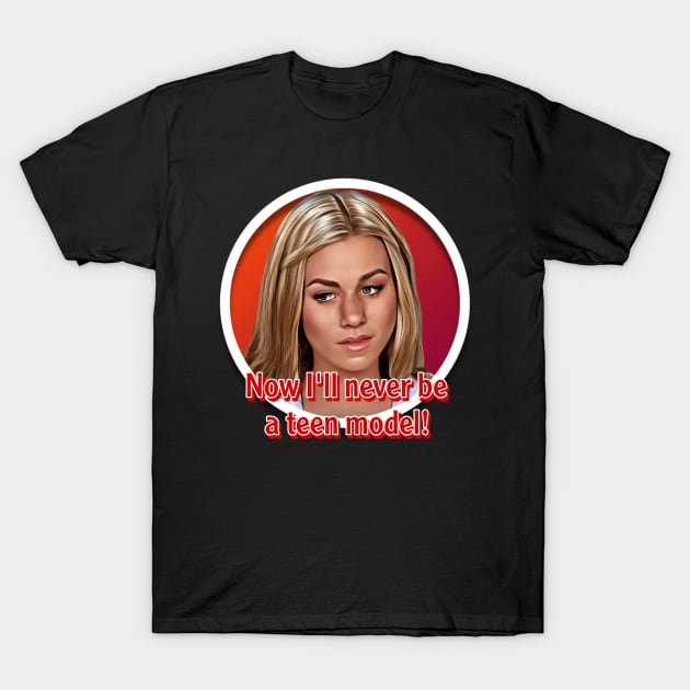 Marcia Brady T-Shirt by Zbornak Designs